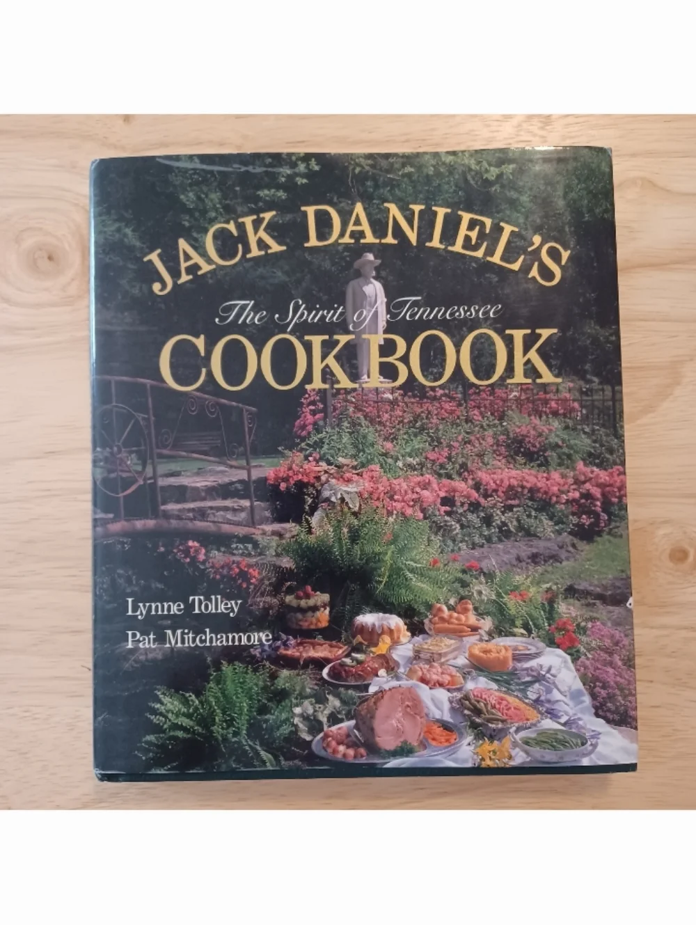 Vintage Jack Daniel's The Spirit of Tennessee Cookbook Hardcover